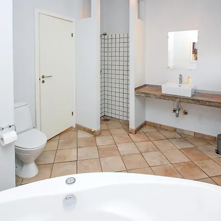 Hébergement de vacances Haderslev With Fireplace 11