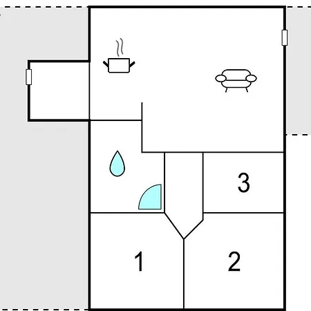 With Fireplace 11 בית נופש